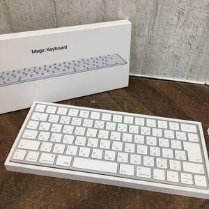 1スタ 美品 Apple magic keyboard A1644 MLA22J/A ワイヤレス マジックキーボード 動作確認済み 菊