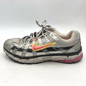 ★23cm【NIKE】スニーカー　BV1021-100　ホワイト　ピンク　レディース　シューズ　靴　