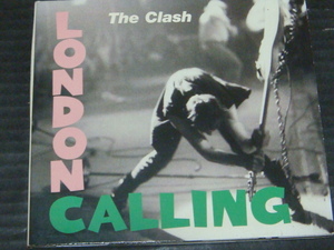 THE CLASH/クラッシュ「LONDON CALLING/ロンドン・コーリング」CD