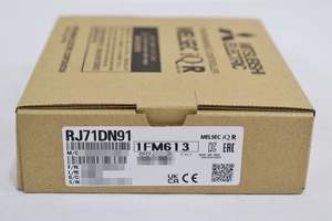 ◆未使用 三菱電機 デバイスネットマスタ・スレーブユニット RJ71DN91 (2022年製)