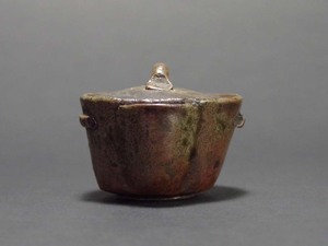 備前宝瓶人間国宝山本陶秀作泡瓶急須茶器茶瓶貴重名工名品茶人茶陶茶道具古美術愛好家蒐集品