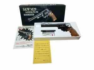 現状品 動作未確認 TANAKA タナカ S&W スミス＆ウェッソン M29 44マグナム リボルバー ガスガン ヘビーウェイト 6.5インチ ASGK