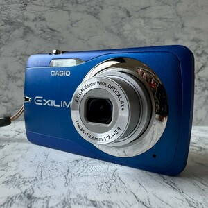 美品 CASIO EXILIM ZOOM EX-Z550 BE エクシリム