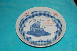 くまのプーさん・カレー皿&パスタ皿・3枚セット・00～01年製(USED)