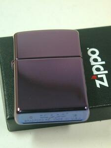 ジッポー Zippo Abyss パープル紫チタン純正PVDアビス#24747