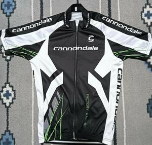 Cannondale.Factory Racing.半袖ジャージ。