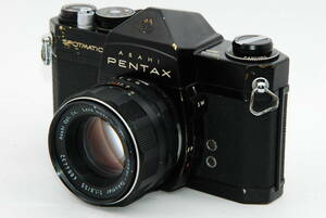 【外観並級】PENTAX SPOTMATIC SP Super-Takumar 55mm F1.8　#s5824