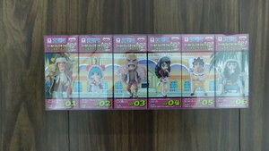 送料無料 未開封 ワンピース ワールドコレクタブルフィギュアドンキホーテファミリー ワーコレ onepiece 全6種類セット まとめ売り ②