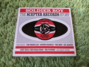 【即決】VA/SOLDIER BOY - The Scepter Records◇2CD◇One Day Music◇ポップスロックR&Bオールディーズ