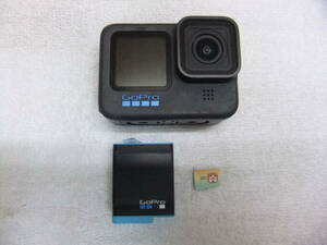 ゴープロ GoPro HERO 10 BLACK アクションカメラ デジタルビデオカメラ microSD32GB付 動作確認済 日本語なし 海外モデル