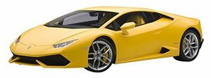 AUTOart 1/12 ランボルギーニ ウラカン LP610-4 マット・イエロー 完成品