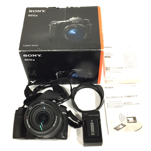 1円 SONY Cyber-Shot DSC-RX10M3 2.4-4/8.8-220 コンパクトデジタルカメラ