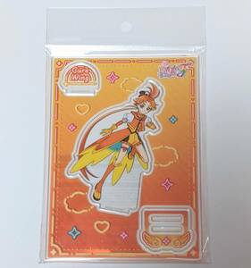 【未開封品】 映画プリキュアオールスターズF アクリルスタンド キュアウィング(夕凪ツバサ)