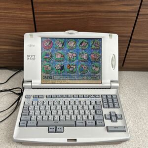 FUJITSU 富士通 カラーワープロ OASYS LX-C700(JIS)キーボード