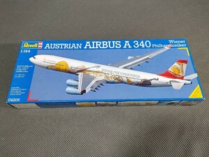 エアバス A340 オーストリア航空 「ウィーンフィルハーモニー」レベル(Revell) 1/144