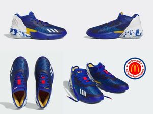 USA超限定 adidas D.O.N. Issue #4 Prepares For The McDonald’s All-American Game Donovan Mitchell US 9インチ27.0センチ 新品未使用