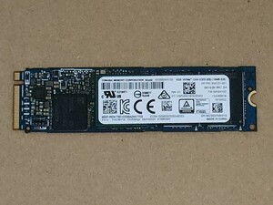 TOSHIBA XG5 M.2 PCIe NVMe 512GB 【SSD】　