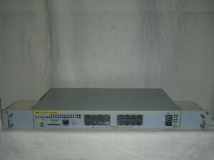 ☆L2 plus GbE PoE Switch/Allied Telesis AT-x230-18GP！(#F9-226)「100サイズ」☆ 