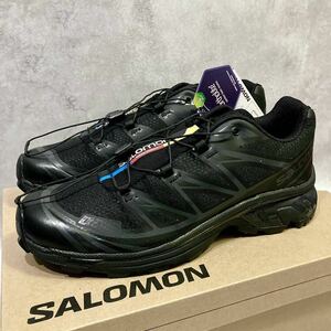 28.5cm 新品正規品 Salomon XT-6 ADV Black/Black/Phantom サロモン XT-6 ADV ブラック ファントム US10.5