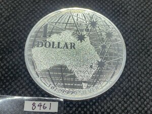 31.1グラム 2021年 (新品) オーストラリア「南十字座の下」純銀 1オンス 銀貨