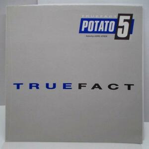POTATO 5 Feat. Laurel Aitken -True Fact (UK オリジナル LP)