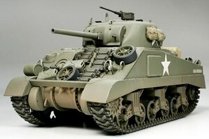 ■即決 タミヤ 1/35マスターワークコレクション【アメリカ M4シャーマン戦車 初期型 （完成品）