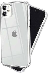 iPhone 12/ iPhone 12 pro 用 ケース 6.1 クリア TPU ソフト 薄型軽量 衝撃吸収 カメラ保護 擦り傷防止 手触り良い 滑り止め 簡易脱着