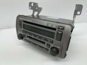 DAIHATSUダイハツ タント カーステレオ CD オーディオ プレーヤー 86120-B2200 ステー 付き