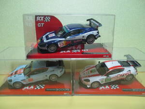 SCX 製　ASTON MARTIN DBR9 / 3台セット　