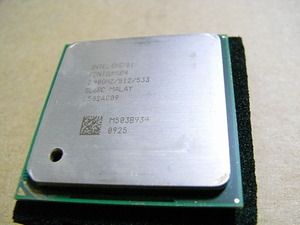 Intel Pentium4 2.4GHz 512/533 SL6PC Socket478(中古) 0925
