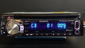 ケンウッド 1DIN CDデッキ　USB Bluetooth搭載 U373BT KENWOOD AUX端子