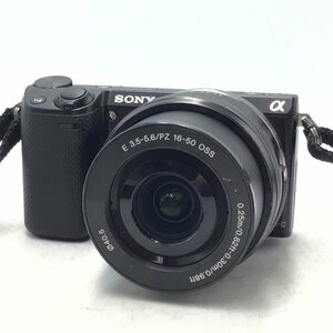 カメラ Sony NEX-5R / E 3.5-5.6 / PZ 16-50mm OSS ミラーレス一眼レフ セット品 現状品 [1692HJ]
