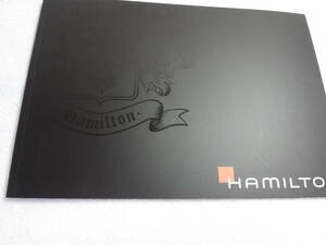 未使用新品ＨＡＭＩＬＴＯＮ2011－2012年コレクション時計カタログ