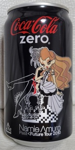 安室奈美恵　コーラ　タツノコプロ　zero　コカコーラ　2010　Future　グッズ　ライブ　コレクション　コカ・コーラ　ゼロ