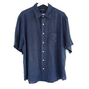 ブルックスブラザーズ アイリッシュリネン 半袖シャツ Lサイズ Brooks Brothers IRISH Linen half sleeve shirt
