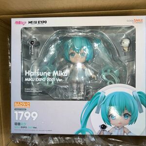 オンラインショップ限定 ねんどろいど 1799 初音ミク MIKU EXPO 2021Ver. 未開封品 グッドスマイルカンパニー マックスファクトリー