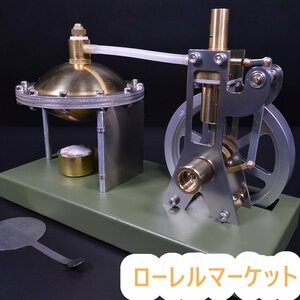 ボイラー模型/組立玩具/DIYプレゼント/金属/趣味/教育装置/科学実験 新品★スチームエンジンモデル実験機