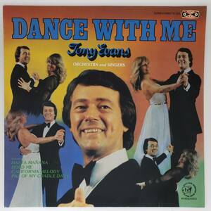 良盤屋 P-2963◆LP◆UK 輸入盤 Latin, Pop　トニー・エバンス　Tony Evans ／ Dance With Me 1984　　まとめて送料480