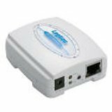 Logitec USB 2.0 プリントサーバ LAN-PS/U2(中古品)　(shin