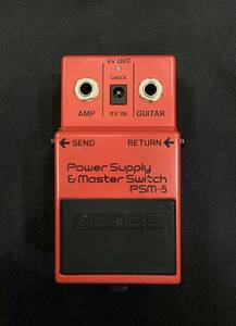 BOSS PowerSupply&MasterSwitch