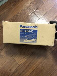 d467★Panasonic パナソニック ドライアイロン NI-A66-K★