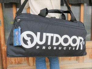 ブラック ホワイト 新品 人気 OUTDOOR アウトドア 中型 ボストンバッグ 容量大 部活 合宿 スポーツバッグ レディースバッグ メンズバッグ