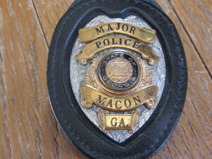 GEORGIA州MACON POLICE MAJOR