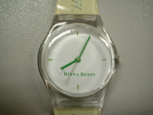 腕時計　ニッコービーンズ　（マネックス証券）長期保管品