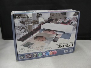 【未使用】 ナカバヤシ nakabayashi 【未使用品】 フォトレコ PRN-100