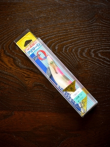 レア特注カラー YO-ZURI ヨーヅリ アオリーQ 3.5号 ＴＳ特別オーダー　金テープ　２