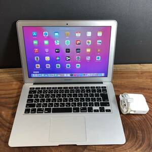 ［美品/新品バッテリー］Apple MacBook Air 13inch 2015/ 2.2 GHz Core i7/5128GB / Windows/Office 2019