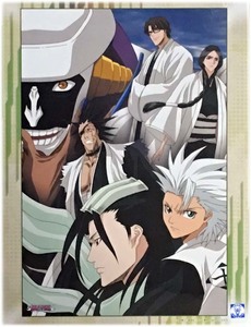 ■新古品・未開封■エンスカイ■BLEACH ブリーチ「集結！護廷十三隊 隊長！」■1000 PIECES■50cm×75cm■NO.1000-39■ジグソーパズル