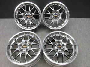 BBS RS-GT (DBK) ポルシェ用 18インチ 美品 911 964 993 996 997 GT2 カレラ ケイマン ボクスター 希少品