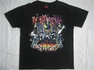 ★古着 BABYMETAL ベビーメタル WORLD TOUR 2016 LEGEND METAL RESISTANCE RED NIGHT & BLACK NIGHT 東京ドーム公演 2DAYS Tシャツ M 黒★